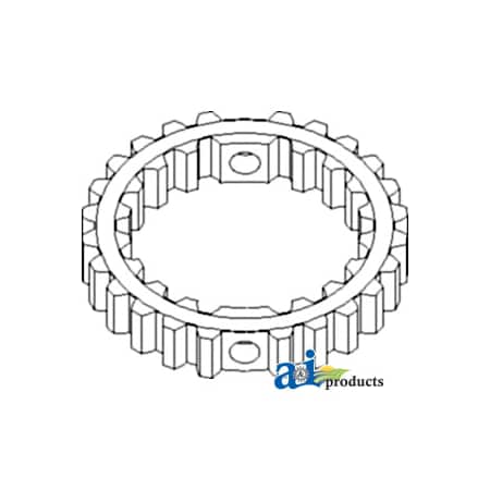 A & I Products Collar, PTO Shifting 4" x1.5" x4" A-A58210